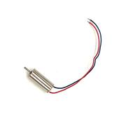 Motore CC, Motore for mini drone fai da te, motore for aliante 1020, motore senza nucleo da 3,7 V(1020 Motor(red and Blue Wire))