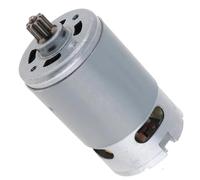 Motore CC RS550 12 V 16,8 V 21 V 25 V 19500 giri/min 9 11 12 denti Micromotore RS 550 a coppia elevata