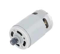 Motore CC RS550 9/11/12/13/14/15/16 Denti 10,8-25 V 25000 Giri/min Micromotore Di Ricambio Ad Alta Velocità For Utensili Da Trapano Elettrico(15Teeth 10.4mm,21V)