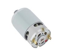 Motore CC RS550 A 14 Denti, 8,2 Mm/9,5 Mm, 10,8 V, 12 V, 14,4 V, 16,8 V, 18 V, 21 V, 25 V, Micromotore Ad Alta Velocità For Trapano Elettrico(14 Teeth 9.5mm,21V)