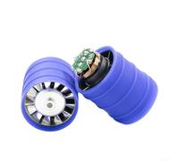 Motore CC senza spazzole, motore ad alta velocità da 12 V con raffreddamento turbofan per applicazioni industriali, prestazioni efficienti a bassa tensione per spazi compatti (C)