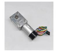 Motore CC ZGY370EC con encoder 11PPR JGY370 DC12V motoriduttore a vite senza fine coppia elevata 5-200 giri/min(50)