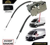 Serratura Elettrico Modulo Porta Sinistra Conduttore per Ducato Boxer Jumper