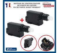 Motore Centralizzazione Porta Anteriore O Posteriore Cofano Pinze Per Clio 2