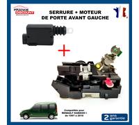 Motore Centralizzazione Porta Anteriore Sinistro Pinze per Renault Kangoo I