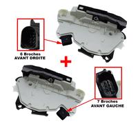 Motore Centralizzazione Porta AVG + AVD A1 Ibiza 4 Fabia 2 Passat Scirocco