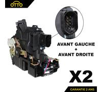 Motore Centralizzazione Porta Anteriore Sinistro + Destra Previsto VW Bora Golf