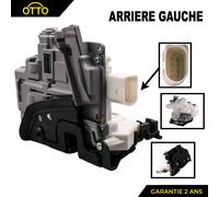 Bloccaggio Centralizzato Porta Posteriore Sinistra Pinze per A4 Q5 8K0839015