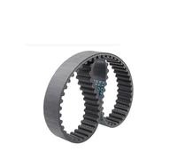 Motore Cinghia Trasmissione Cinghia Dentata S8M-840/848/856/864/872/880/888/896/904/912/920 Denti Passo 8 Mm Cinghia In Gomma Ad Anello Chiuso Larghezza Macchina 20/25/30/40 Mm(S8M872-109T-872 mm,20mm