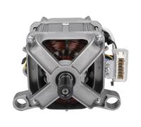Motore Collettore Compatibile con Haier 41045632 Per Lavatrice 1 Pezzo Argento