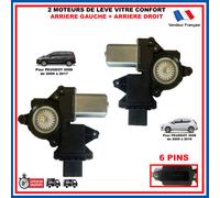 Motore Comfort Alzacristallo Posteriore Temic per Peugeot 3008 5008 - 9223F2