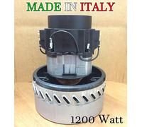 Motore compatibile con aspirapolvere NILFISK ATTIX 360-2M - 1200 Watt