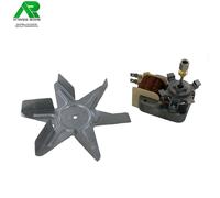 MOTORE COMPLETO DI VENTOLA FORNO HOTPOINT ARISTON INDESIT C00533053 ORIGINALE