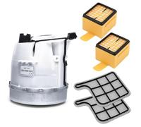 Motore con 2 Filtri Hepa e 2 Griglie Folletto Vk135/136 Compatibile