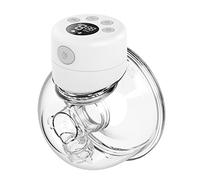 Motore con collettore latte, fibbia di regolazione reggiseno, cavo di ricarica, manuale utente (inglese) - ABS, PP, materiale gel di silice, capacità della batteria 800mAh, tensione di ingresso 5V/1A