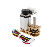 Motore con encoder Hall a ingranaggi CC 1024-N20, qualità di misurazione della velocità fase AB da 3 V a 6, motore(6V-26 type,100 ratio 1)