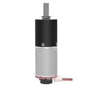 Motore con ingranaggi epicicloidali a corrente continua 12V24V6V24MM370 encoder, disco di misurazione della velocità per generatore fai da te(6mm,12RPM 500SPEED RATIO_6V)