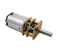 Motore con ingranaggi in metallo micro N20 DC 3V/6V/12V con ruota dentata Motori DC 30/50/60/100/150/200/300/500/1000RPM(50RPM_12V)
