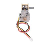 Motore con micro riduttore di velocità in rame Mini motore con riduttore a 15 passi Coppia elevata Design compatto e durevole per robot intelligenti e mobili intelligenti DC5V 1 PZ