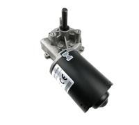 Motore con riduttore a vite senza fine da 24 V CC con coppia elevata, tutti gli ingranaggi in metallo 30/50/100 giri/min.(50rpm per min,Left facing)