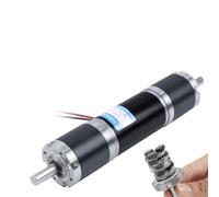 Motore con riduttore di velocità, 32GP31ZY 32mm Micro Dual Axis Planetary Gear Reduction Motor 12V/24V 150kgf.cm Multi RPM(8mm,12V 37RPM)