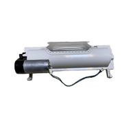 Motore con telaio spazzola principale originale, compatibile con Ultenic T10 / T10+ / T10 Plus Parti per aspirapolvere(White)