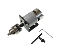 Motore con Trapano Strumento Micro Drill Bit Forniture per Legno Cartone B10 Trapano Mandrino Set