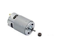 motore conducente 1 pz 12 Denti RS550 Motore Trapano a batteria Motore Cacciavite Motore 7.2V 9.6V 10.8V 12V 14.4V 16.8V 18V 25V 3mm Albero 550 Motore a CORRENTE CONTINUA ruota Progetto (Color : 10.8