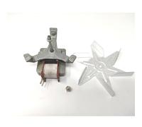 Motore convogliatore completo di ventola forno Rex Electrolux Zanussi Zoppas