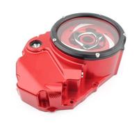 Motore Coperchio Coperchio Frizione Trasparente Per Moto Per DUCATI Per MULTISTRADA 1200 ENDURO PRO 2016-2021 Piastra Di Pressione + Anello Ritegno Molla Alluminio Carter Copertura Tappo
