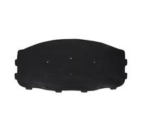 Motore Copertura Insonorizzata Compatibile Con BMW Per 3 Series Per E46 320i 325i 328i 330i Auto Nero Pannello Isolante Per Cofano Anteriore Con Fibbie Isolamento Acustico 51488193941