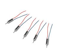 Motore coreless, 5pcs DC 4.5V 0.12A 0.12W 32250RPM Micro Coreless Motor 4mmx8mm per modello di giocattolo, modello di aeromobile, giocattoli elettronici
