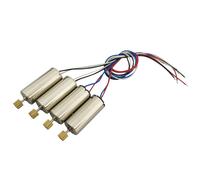 Motore Coreless In Metallo Da 4 Pezzi Da 7,4 V Per DFD F183 JJRC H8C RC Drone