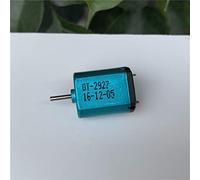 Motore corrente continua 030-2927 Micromotore CC, motore spazzole di carbone ad alta velocità, for modello di barca for auto, diametro albero 1,5 mm, parti del driver fai-da-te: blu ciano) FUZEGRDLI (