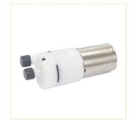 Motore corrente continua 12VDC Piccola pompa dell'acqua Flusso d'acqua 0,6-0,9 l/min for bere Pompa idraulica membrana in miniatura fai-da-te Pompe for vuoto senza olio FUZEGRDLI