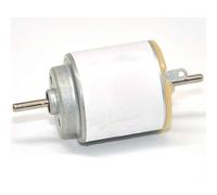 Motore corrente continua 140 Motore corrente continua, 0,08 2 mm di diametro dell'asse: lunghezza assiale compresi i gradini: capo da 10 mm: 38 mm, 3 V 11000 giri/min, parti del driver fai da te FUZEG