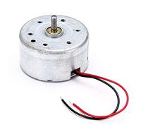 Motore corrente continua 1pc Micro motore solare, 3500-7000 RPM/Min, for hobby scientifici Giocattoli Accessori fai da te, 300 motori DC 3V 4.5V 5V, Parti driver fai-da-te FUZEGRDLI
