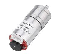 Motore corrente continua 1Pcs Micro motore di riduzione dell'ingranaggio, con meccanismo di riduzione del quadrante di velocità dell'encoder Meccanismo in metallo Doppi assi forma di D, Parti del driv