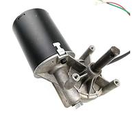 Motore corrente continua GW7085 CC 24v 8N.m 4A Motore riduttore vite senza fine ad alta velocità bassa velocità, tergicristallo, motore for barbecue, sinistra, parti del driver fai-da-te: 90 giri/min,