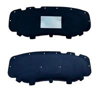 Motore Cotone Isolamento Per VW Per Tiguan Per Line 2017 ~ 2024 Auto Cofano Motore Copertura Isolante Fodera In Cotone Insonorizzate Termica Zerbino Di Calore(B)