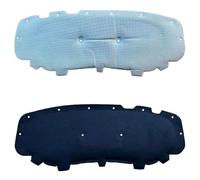 Motore Cotone Isolamento Per VW Per Tiguan Per Line 2017 ~ 2024 Auto Cofano Motore Copertura Isolante Fodera In Cotone Insonorizzate Termica Zerbino Di Calore(C)