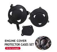 Motore Crash Slider Protettore Custodia Cover Per Triumph Trident Tiger Sport660