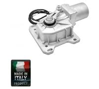 MOTORE CROMO 230V 220V ATTUATORE INTERRATO INCASSATO PER CANCELLO BATTENTE