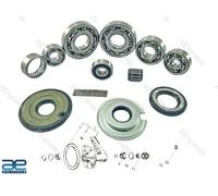 Motore Cuscinetti + 3 Olio Kit Guarnizione Per Vbb Vba Vespa Rally Super Sprint