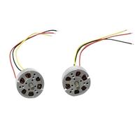 Motore CW CCW, compatibile con i motori di potenza for la riparazione dei droni DJI FPV, con sostituzione del cavo flessibile corto/lungo(2PC long line motor)