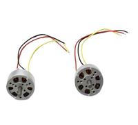 Motore CW CCW, compatibile con i motori di potenza for la riparazione dei droni DJI FPV, con sostituzione del cavo flessibile corto/lungo(2PC short line motor)