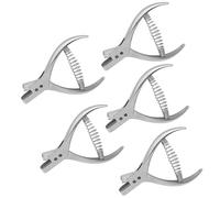 Motore da 1/2/5 pezzi Motore da 1/2/5 pezzi Strumento di perforazione Designer Pinzette da cucito Tailor Pinzette da prova Tailor Strumento di creazione di modelli (5 Piece)