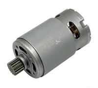 Motore da 12 V per chiave a cricchetto 550 a 16 denti aggiornamento argento componente in metallo auto fix