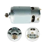Motore da 14,4 V con 13 denti compatibile con GSR 14.4-2-li PSR14.4li-2 1607022606 Parte di ricambio per utensili elettrici Costruzione in metallo