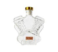 Motore Da Collezionare Bottiglia Di Whisky - Design Moto Decorativo, Moneta Maestro Display Alcol | Contenitore Per Alcol A Forma Di Motore, Accento Armadio Whisky, Mensola Da Sall